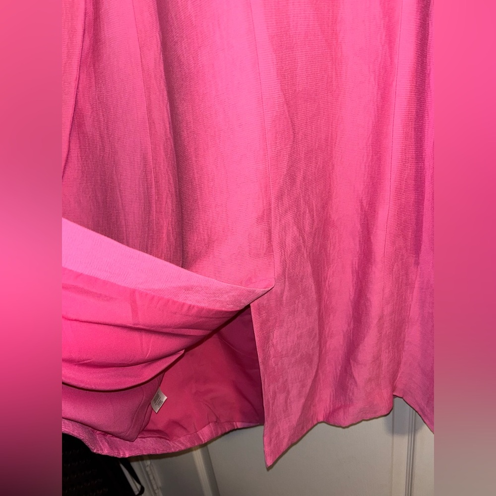 Pink Halogen plus size jacket coat - Picture 5 of 9